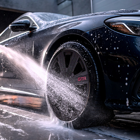 GÓRECKI Kołpaki GTR CARBON BLACK 16"