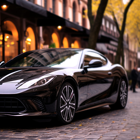 GÓRECKI Kołpaki GTR CARBON SILVER BLACK 16"