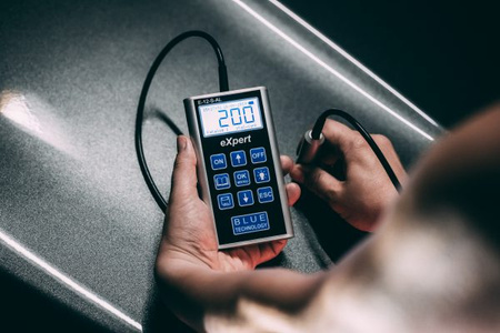 Blue Technology Miernik grubości lakieru E-12-S-AL (eXpert) Stal Aluminium Stal Ocynkowana 0-2000 µm