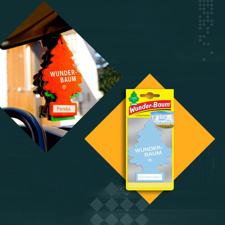 WUNDER-BAUM Drzewko zapachowe Summer Cotton