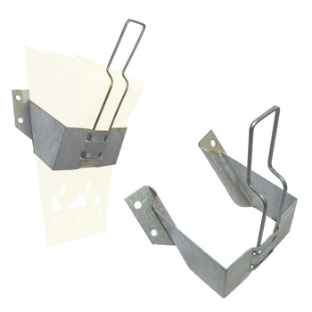 LOKHEN Uchwyt metalowy ocynkowany do klina pod koła E36