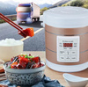 Multicooker turystyczny ryżowar samochodowy 1,6l 180W 12V 24V