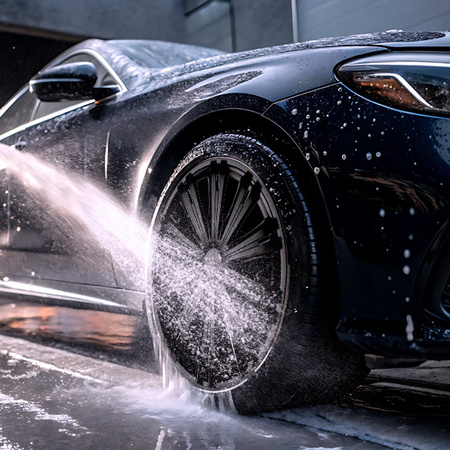 GÓRECKI Kołpaki GIGA BLACK 16”