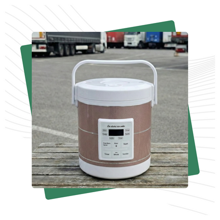 Multicooker turystyczny ryżowar samochodowy 1,6l 180W 12V 24V