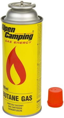 ALPEN CAMPING Kartusz Gazowy IK1004 400ml 227g x12