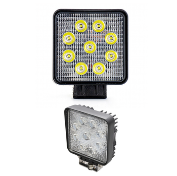 KAMAR Lampa robocza LED 9x LED 24W 1430lm flood kwadratowa