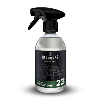 Deturner Leather Cleaner czyszczenie skóry 500ml