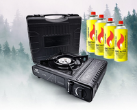 Kuchenka + Kartusz x4