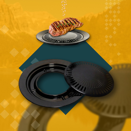 ALPEN NAKŁADKA GRILLOWA OKRĄGŁA MOUNT COOK