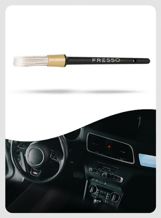 Fresso Detailing Brush pędzelek detailingowy delikatny No. 8 / 17mm