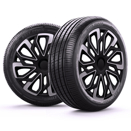 GÓRECKI Kołpaki ESTORIL S&B 16"