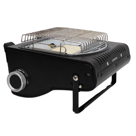 Piecyk turystyczny gazowy funkcja kuchenki + INTER GLOBUS Kartusz Gazowy 400ml 227g x4