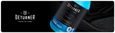 Deturner Ceramic Detailer SiO2 quick detailer 500ml