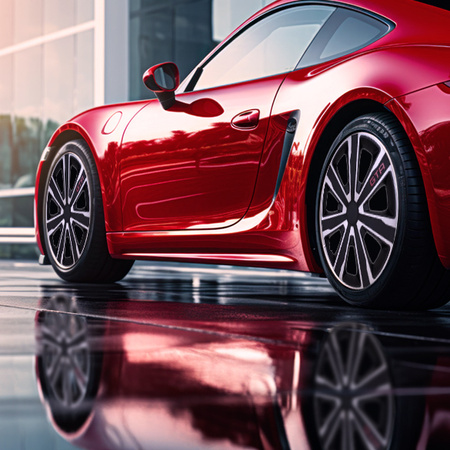 GÓRECKI Kołpaki GTR CARBON SILVER BLACK 15"