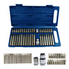 HERMON ZESTAW kluczy imbus torx spline hex bitów 1/2" 3/8" 40 elementów