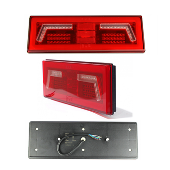 KAMAR Lampa tylna zespolona 102 LED 12/24 V lewa