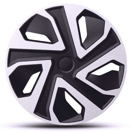 GÓRECKI Kołpaki ST SILVER BLACK 14"