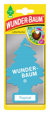 WUNDER-BAUM Drzewko zapachowe Tropical