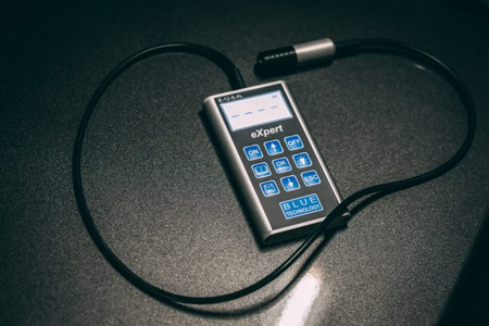 Blue Technology Miernik grubości lakieru E-12-S-AL (eXpert) Stal Aluminium Stal Ocynkowana 0-2000 µm