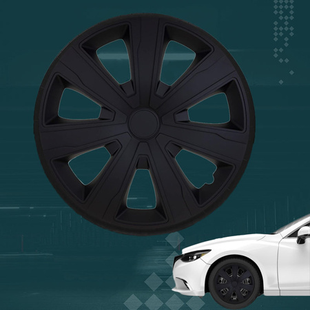 GÓRECKI Kołpaki TENZO BLACK 15”